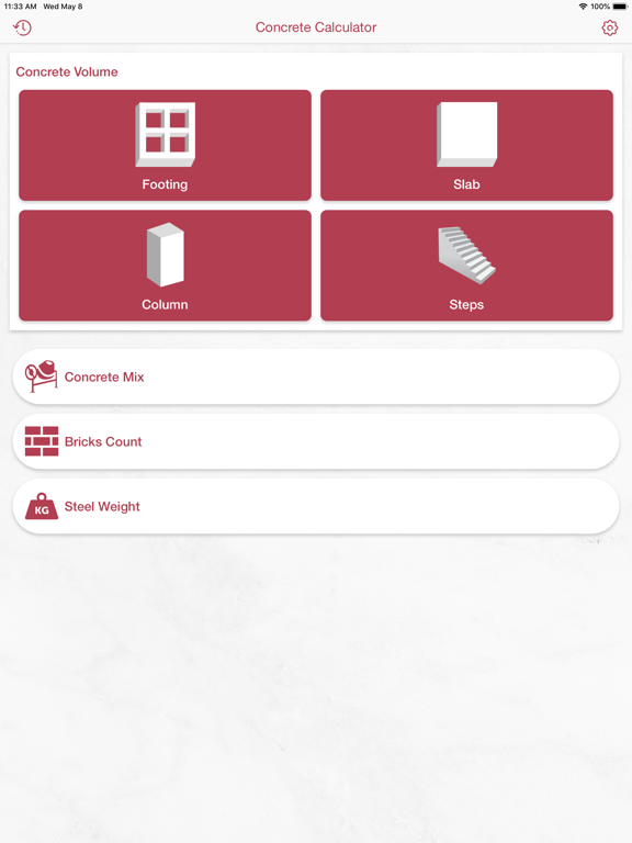 Screenshot #4 pour Concrete Calculator, Estimator