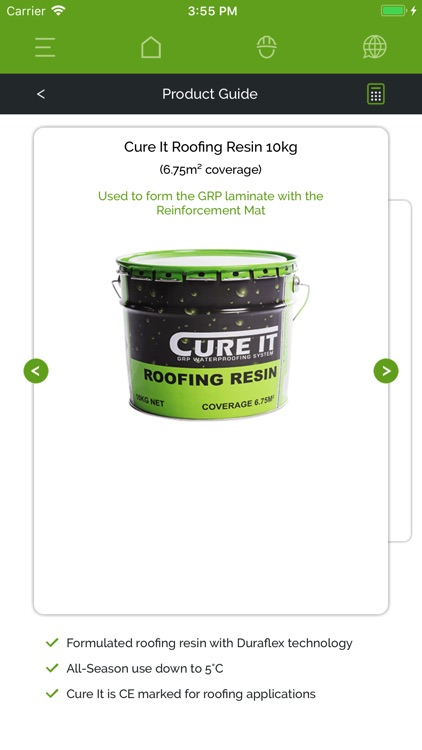 Cure It GRP Roofing System