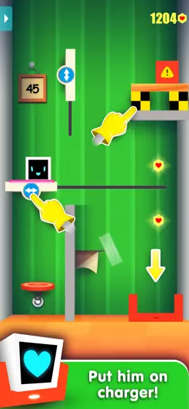 Game screenshot Heart Box - logic physics game hack