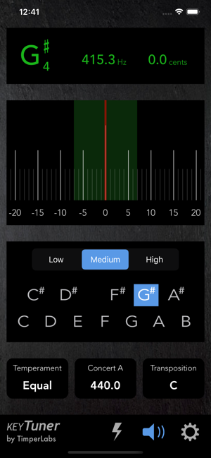 ‎KeyTuner Screenshot