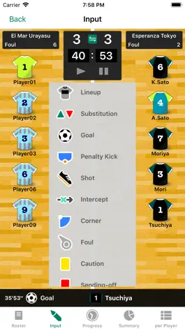 Game screenshot Futsal Notes mod apk