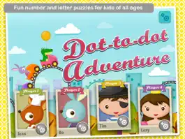 Game screenshot Dot-to-Dot Adventure Lite mod apk
