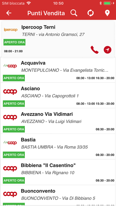 Coop Centro Italia Screenshot