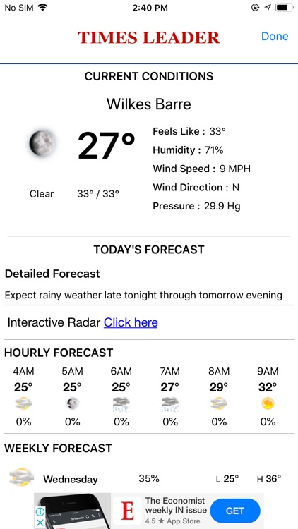 Times Leader Wilkes-Barre screenshot-4