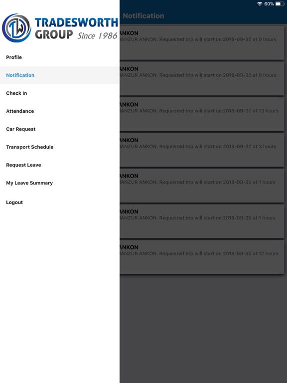 Screenshot #5 pour TWG HR
