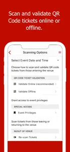 Event Ticket Scanner screenshot #1 for iPhone