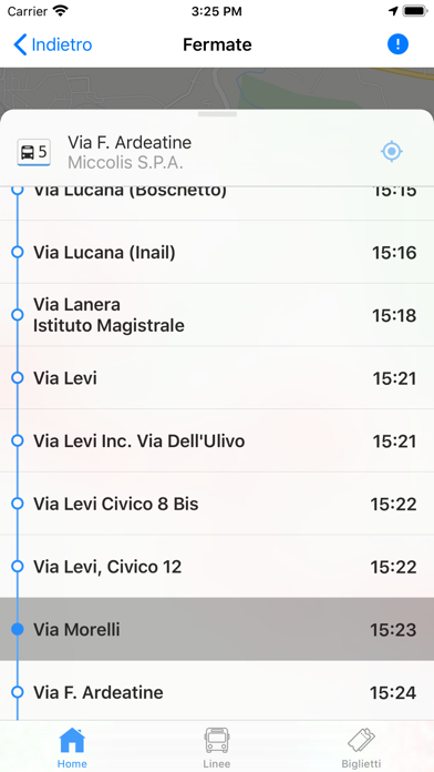 Screenshot #2 pour Teseo Basilicata