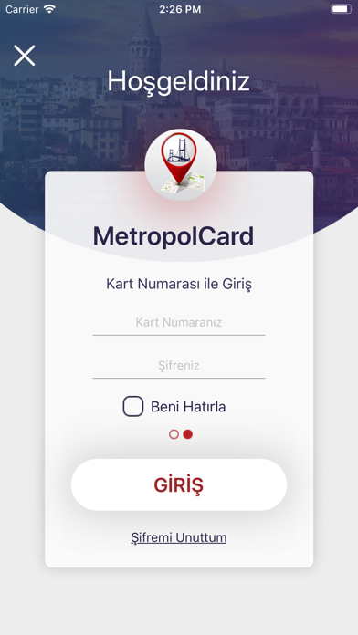 How to cancel & delete MetropolCard Kullanıcı from iphone & ipad 2