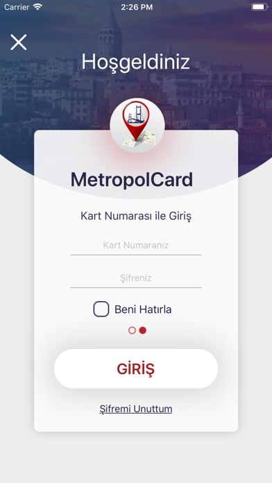 MetropolCard Kullanıcı screenshot 2