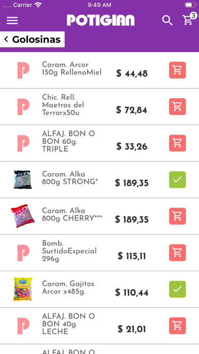 Screenshot #2 pour PotiConnect