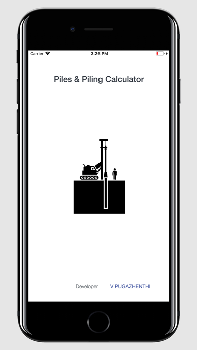 How to cancel & delete Piles and Piling Calc. - lite from iphone & ipad 1