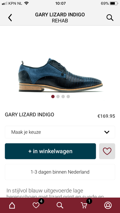 Rehab Footwear Screenshot 3 - AppWisp.com Rehab Footwear Screenshot 3 - AppWisp.com