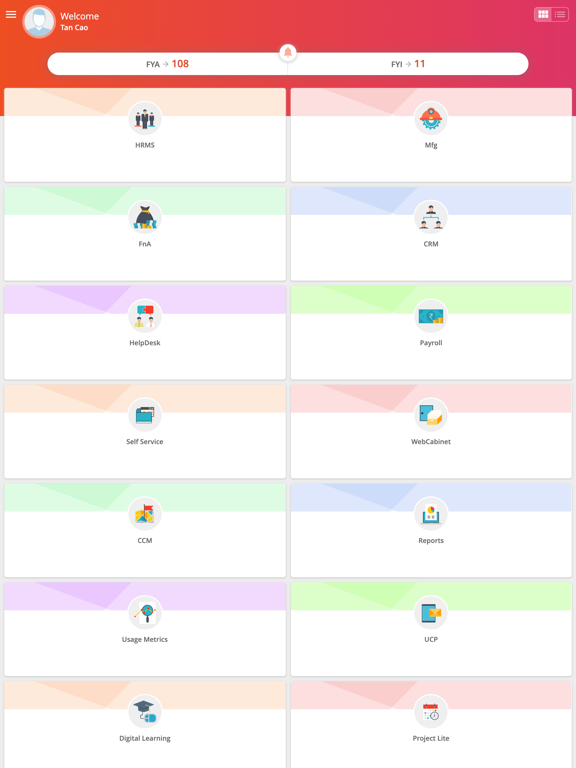 Screenshot #4 pour TCS iON mTOP