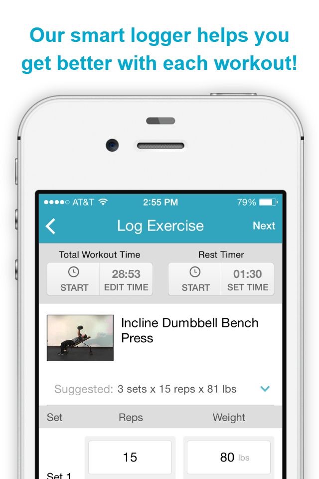 Exercise.com screenshot 4