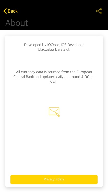 EurCBLightweight Currency screenshot-5