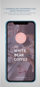 White Bear Coffee screenshot #1 for iPhone