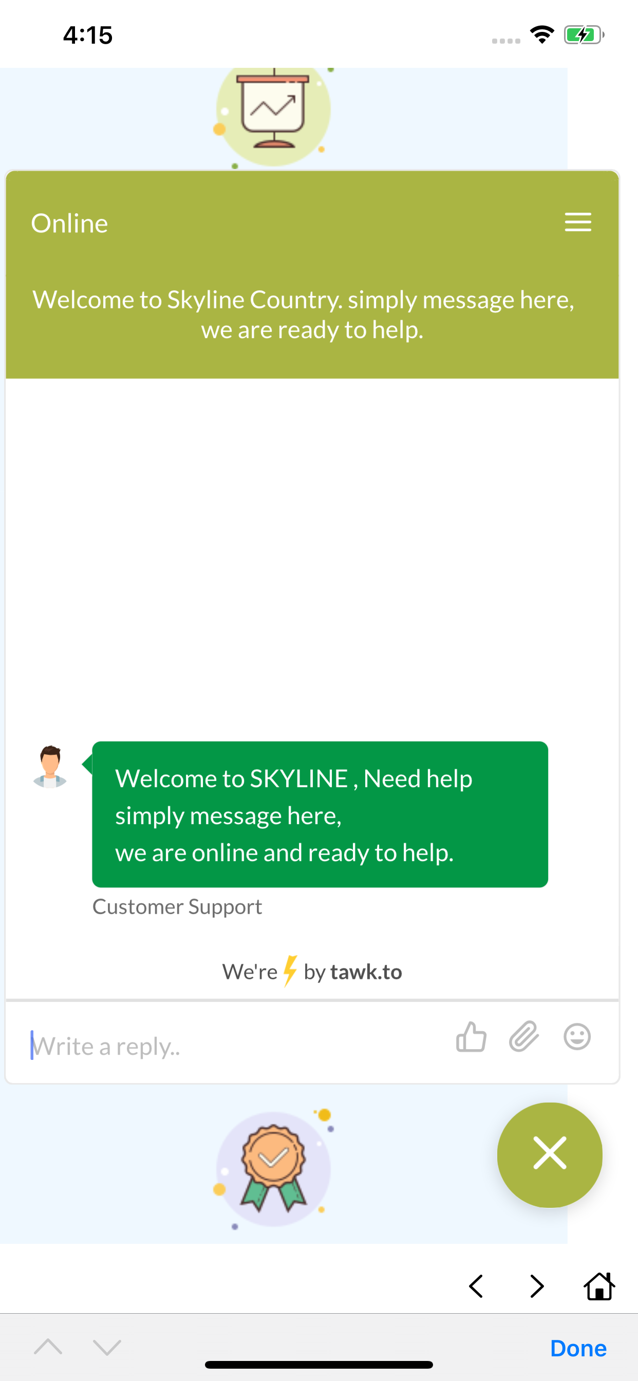 Skyline Airlink screenshot 2