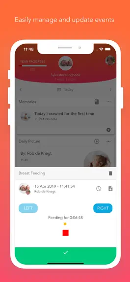 Game screenshot Boky - Baby Diary hack