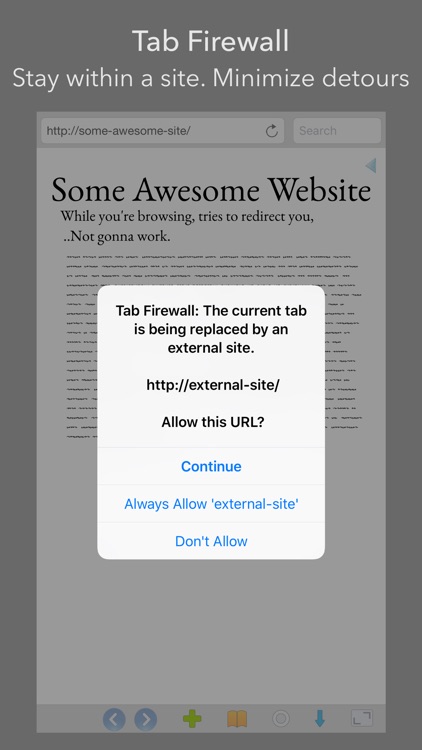 Perfect - private web browser screenshot-5