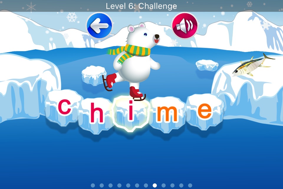 Cimo & Snow Spelling Pals screenshot 3