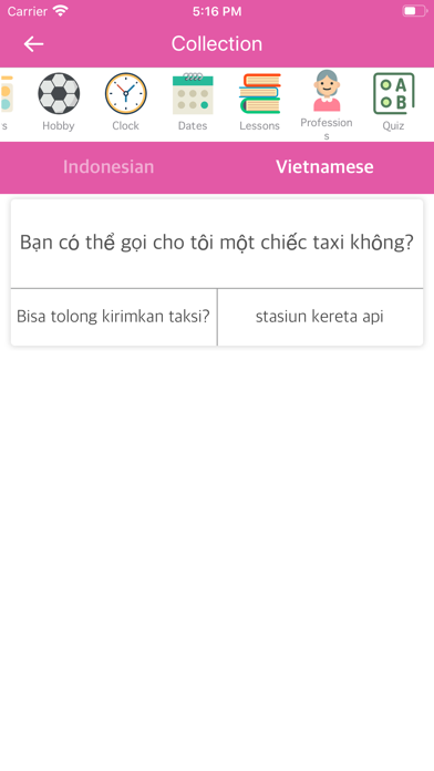Screenshot #3 pour Indonesian Vietnamese