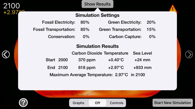 A Climate Change Simulation screenshot-7