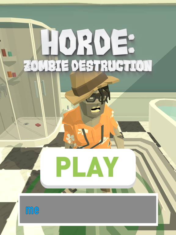 Screenshot #4 pour Horde: Zombie Destruction
