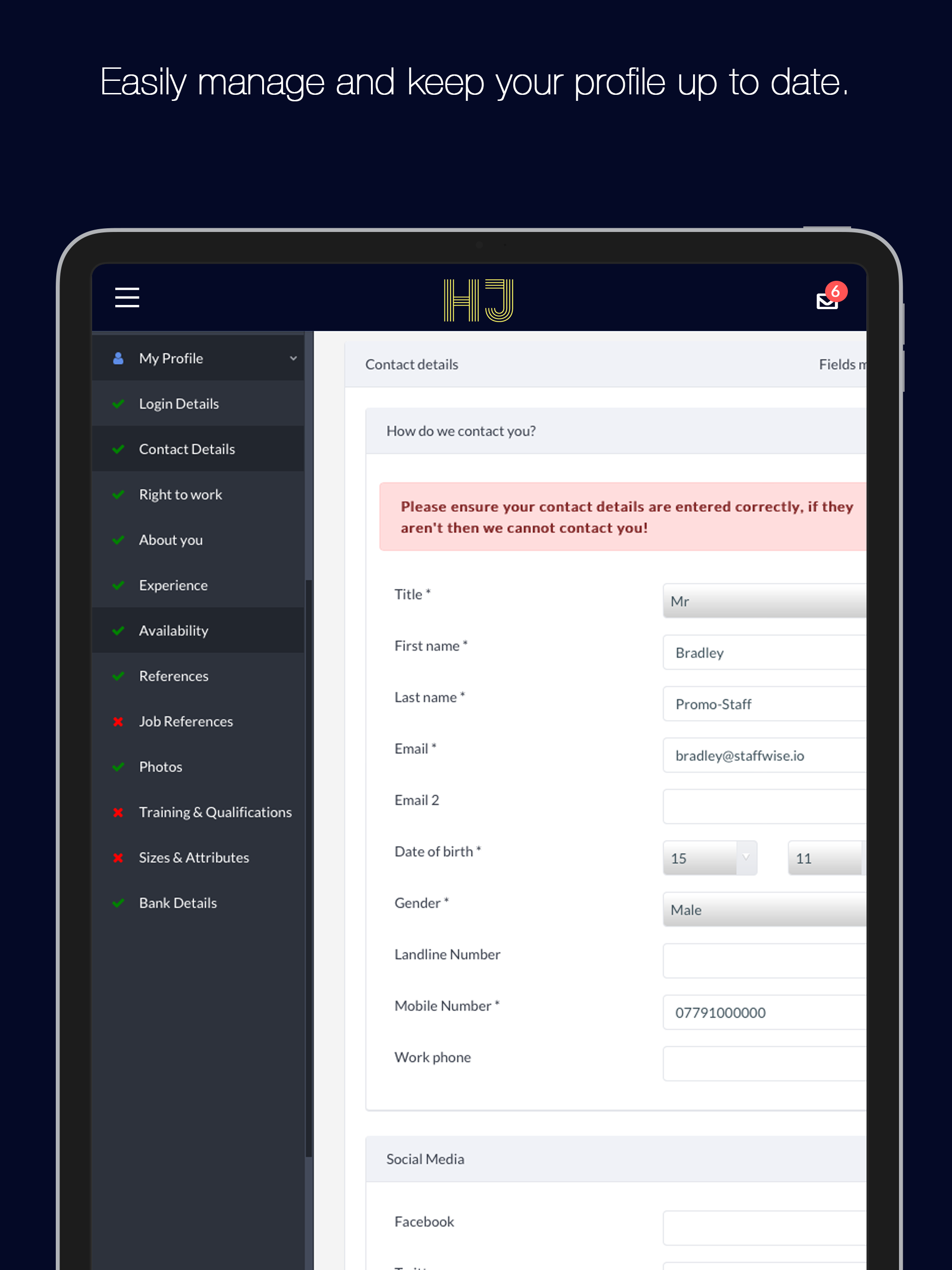 Highjam Staffing screenshot 10
