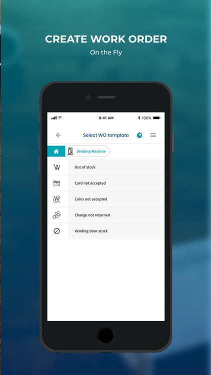 MCS Mobile Work Manager