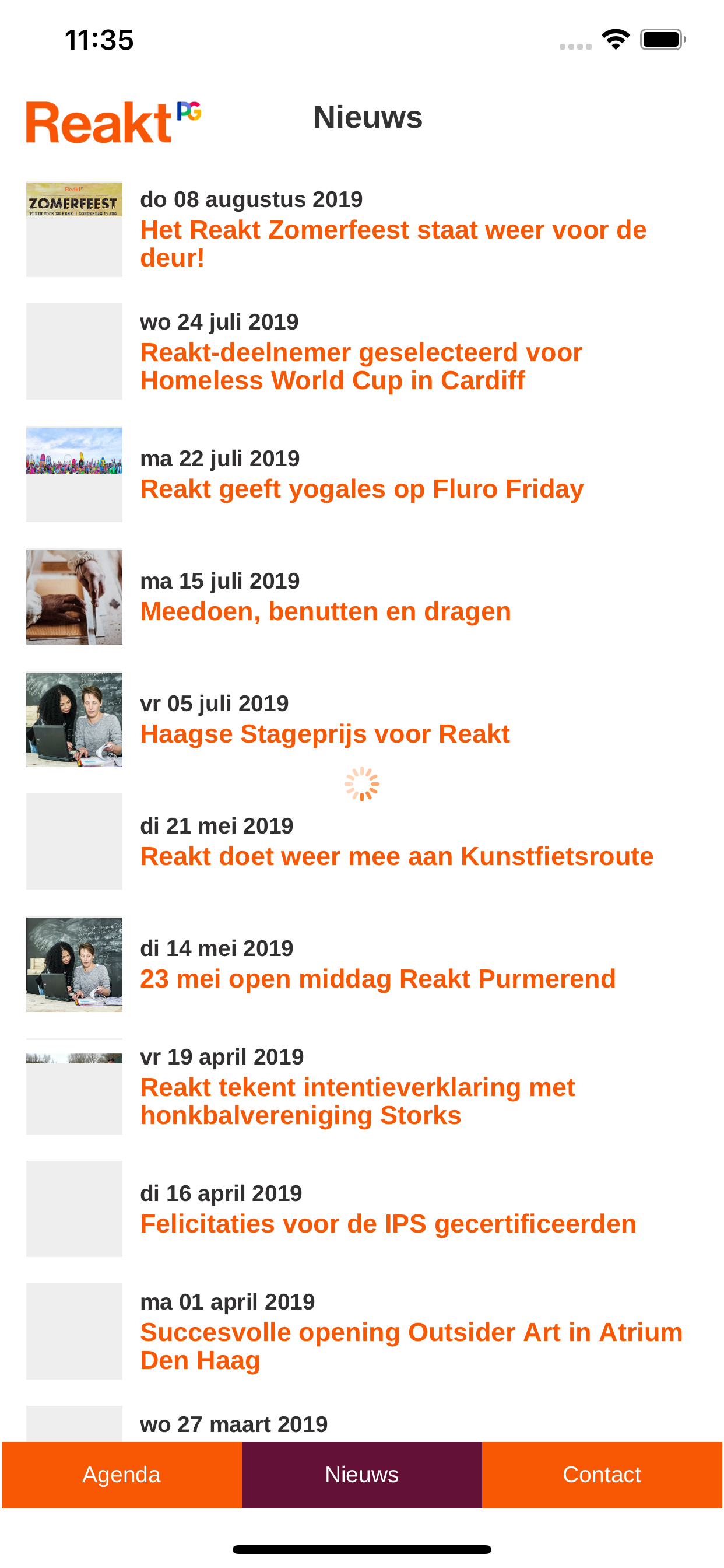 Reakt App