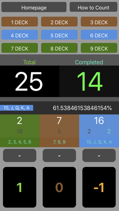 21 Card Counter Pro screenshot 2