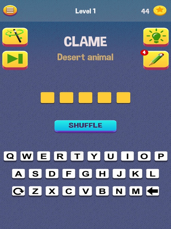 Mumbo Jumbo Anagrams