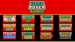 Video Poker Games screenshot