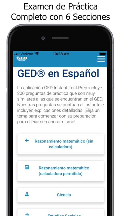 GED® en Español