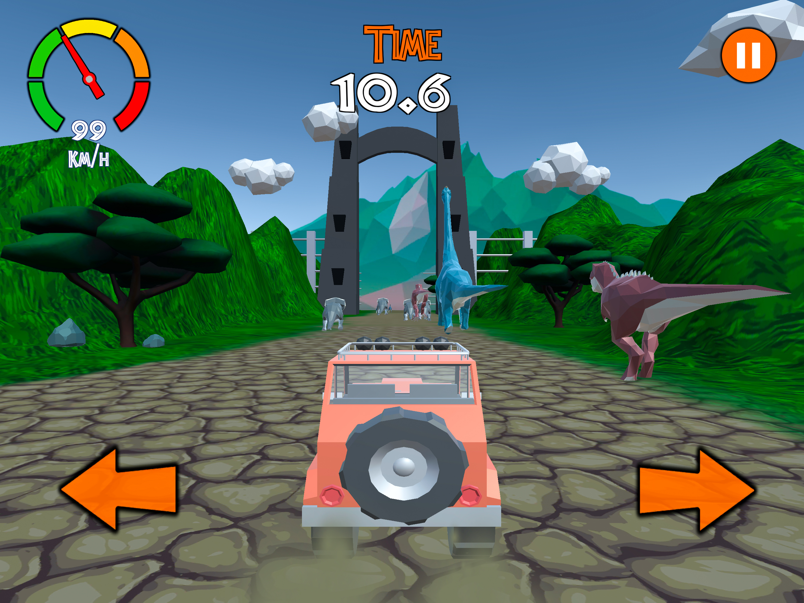 Dino Park Race