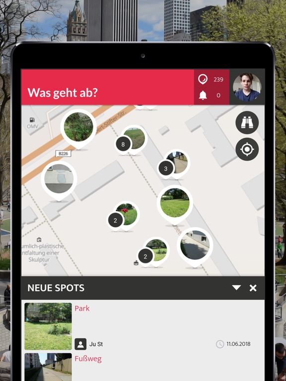 Screenshot #6 pour Was geht ab? | SPOTTERON