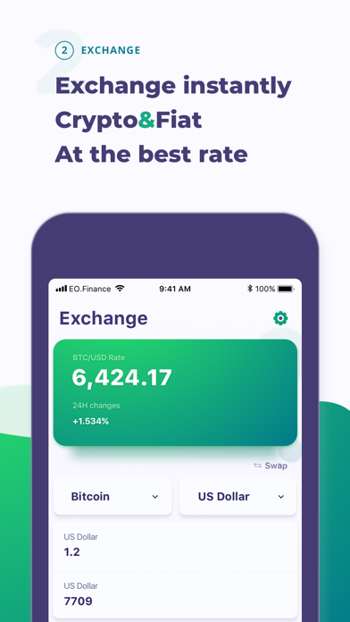 EO.Finance: Crypto Wallet screenshot 3