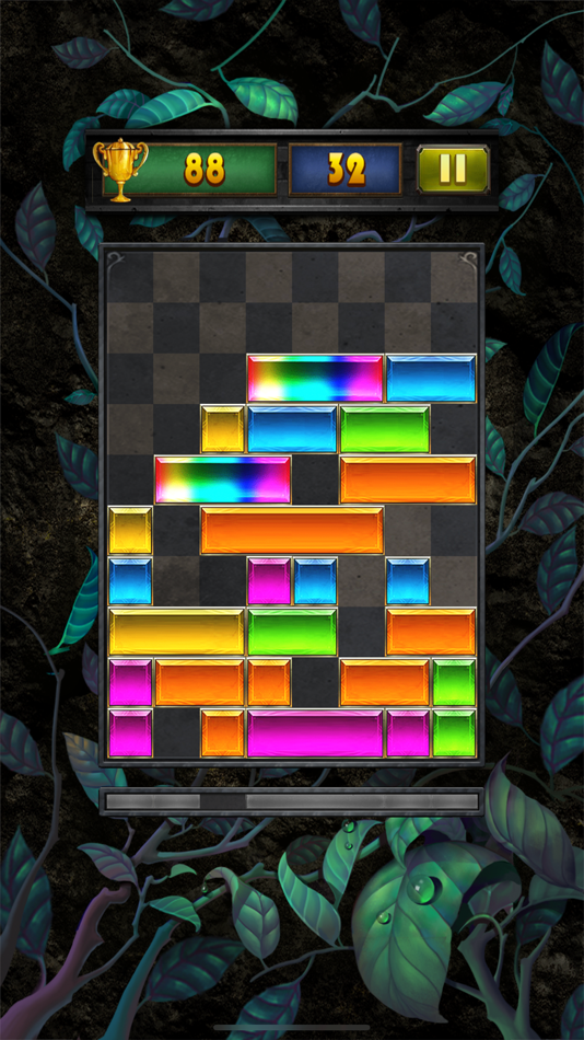 #1. Drop Block Puzzle (iOS) 由: 亮 邓