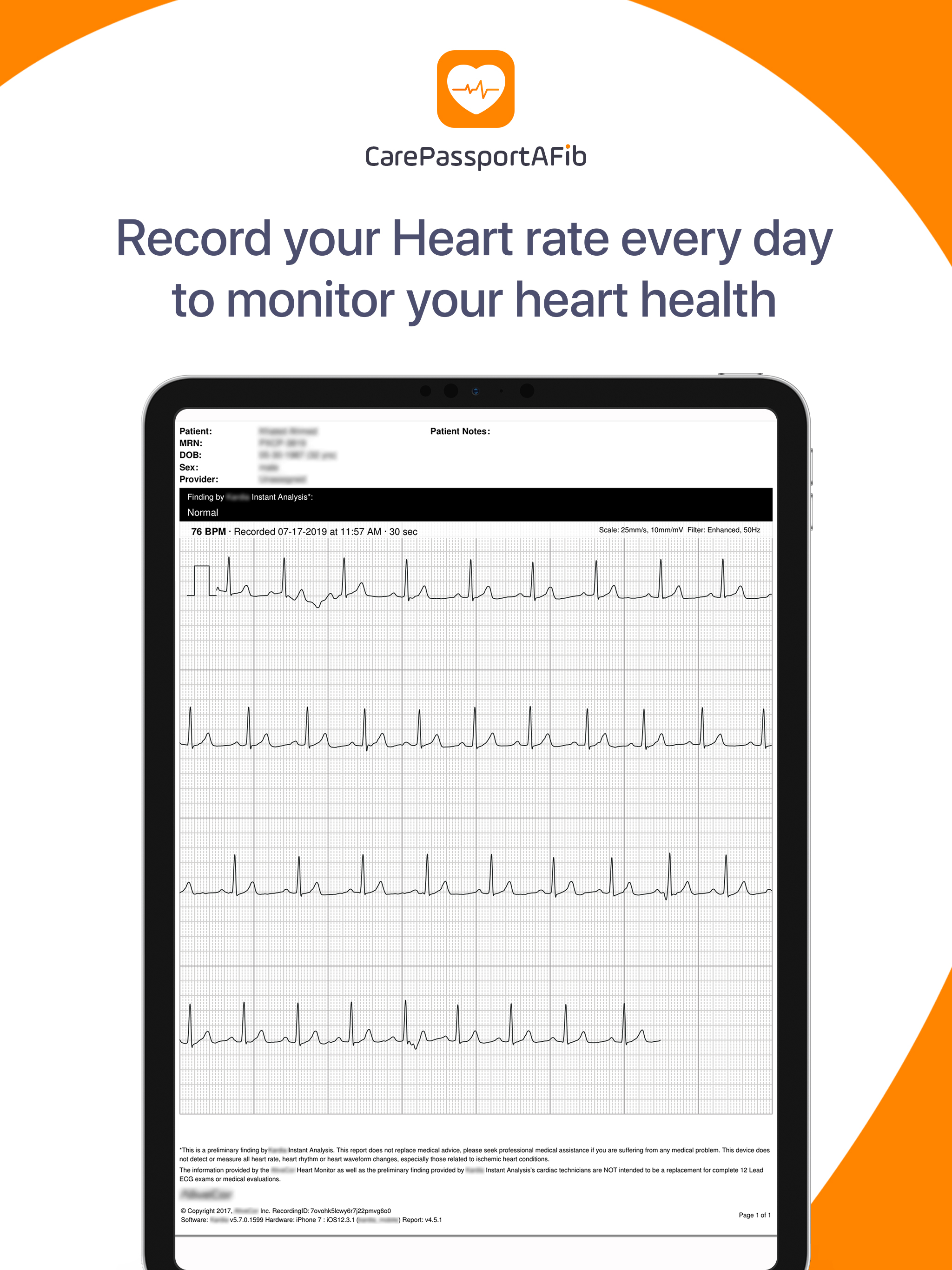 CarePassport - AFib screenshot 6