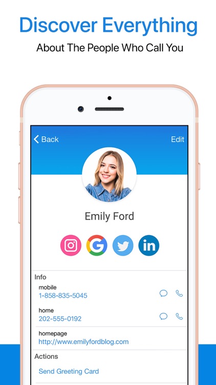 Sync.ME - Caller ID & Contacts