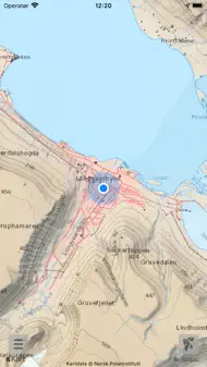 Her Og Der+ Svalbard 1:35 000 iphone bilder 2