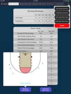 MaxStats - Basketball iPad image 3