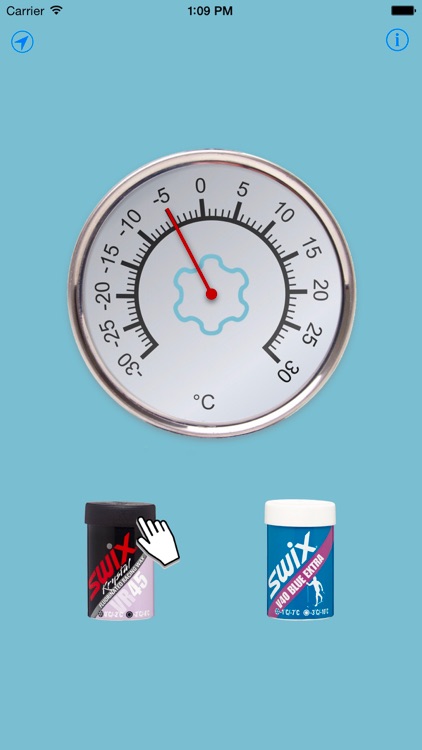 Ski Wax Thermometer