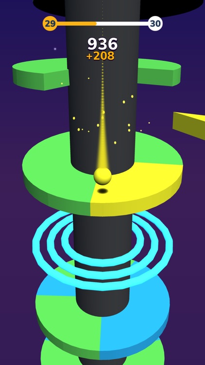 Color Crush - Helix Fall screenshot-0