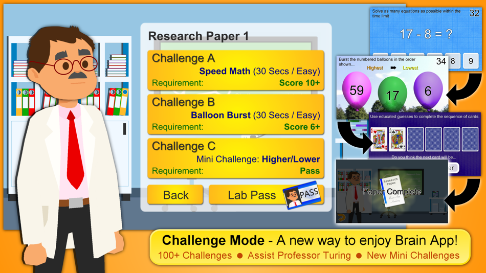 #2. Brain App (iOS) 由: Chris Mayer
