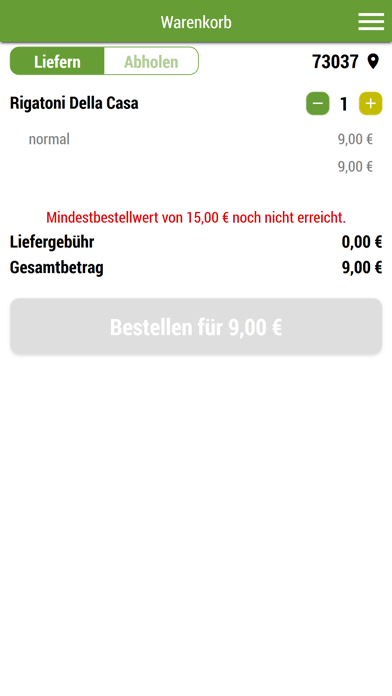 Screenshot #2 pour Subito Pizzaservice