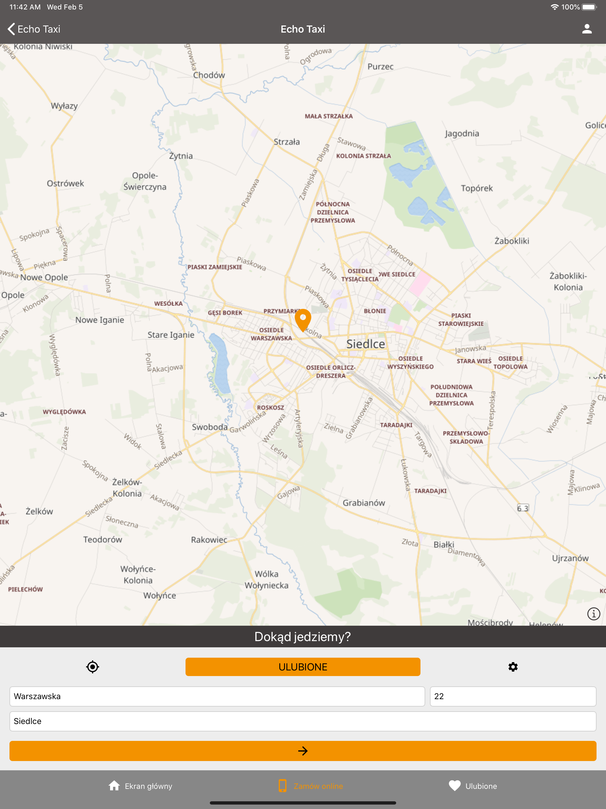 Echo Taxi Siedlce screenshot 10