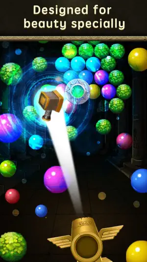 Bubble Shooter - Original Bear screenshot 1