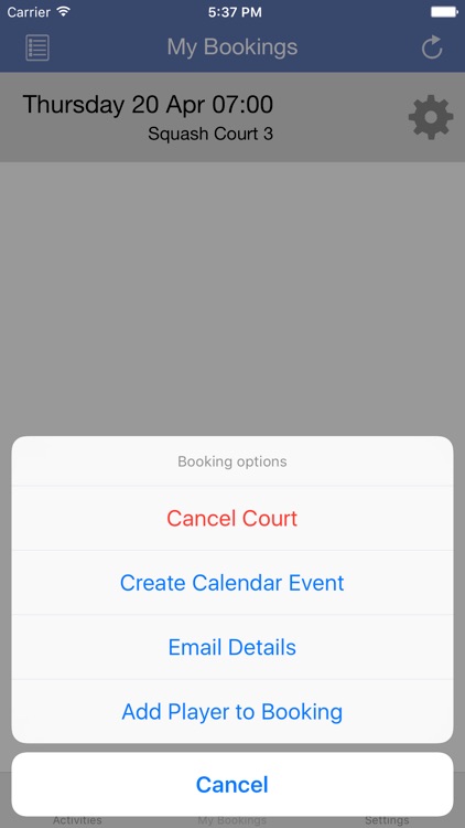 The Queen's Club screenshot-3