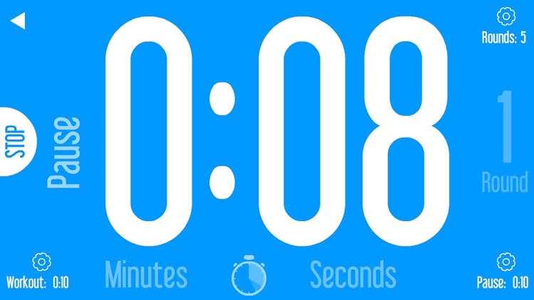 Basic Sports Timer screenshot-4